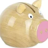 Vilac Tirelire Cochon - Rosa - ^ Tirelires