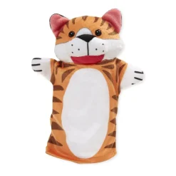 Melissa & Doug Titeres Amigos Del Zoo - ^ Teatro Y Marionetas