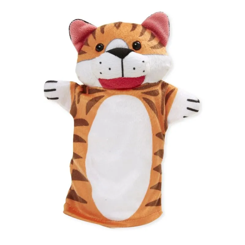 Melissa & Doug Titeres Amigos Del Zoo - ^ Teatro Y Marionetas