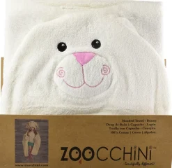 Zoocchini Toalla De Baño Para Niños - Lapin Bella - ^ Juguetes Para El Baño