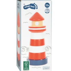 Small foot company Torre Apilable Faro Gran Oceano - ^ Bloques Y Juguetes Apilables
