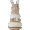 Little Dutch Torre De Anillos Apilables Baby Bunny - ^ Bloques Y Juguetes Apilables