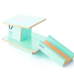 Candylab Toys Torre De Playa Teal Santa Monica - ^ Circuitos Routiers, Garajes, Estaciones-Servicios...