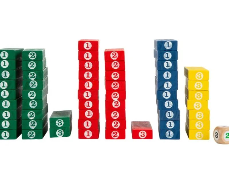 Small foot company Torre Tambaleante Numeros - ^ Juegos De Habilidad