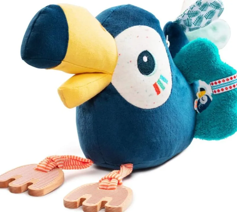 Lilliputiens Toucan Multiactividades - ^ Juguetes Para El Aprendizaje Temprano Y La Motricidad