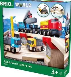 Brio Transporte De Rocas Por Ferrocarril Ciruit - ^ Rutas Del Tren Brio