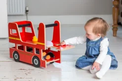 Kiddimoto Transportista De Autobuses De Londres - ^ Carros De Paseo