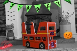 Kiddimoto Transportista De Autobuses De Londres - ^ Carros De Paseo