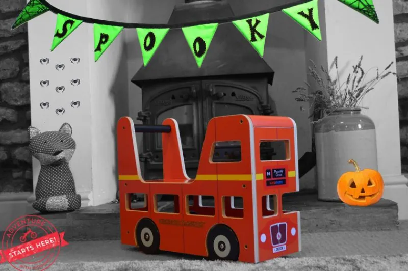 Kiddimoto Transportista De Autobuses De Londres - ^ Carros De Paseo