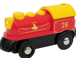 Brio Tren A Pilas De Mickey Mouse - ^ Locomotoras, Vagones Y Trenes Brio