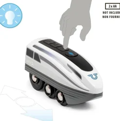Brio Tren Grey Turbo^ Locomotoras, Vagones Y Trenes Brio