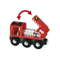 Brio Tren Cisterna Con Carga - ^ Locomotoras, Vagones Y Trenes Brio