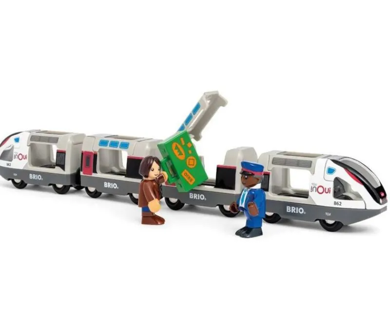 Brio Tren De Alta Velocidad Tgv - ^ Locomotoras, Vagones Y Trenes Brio