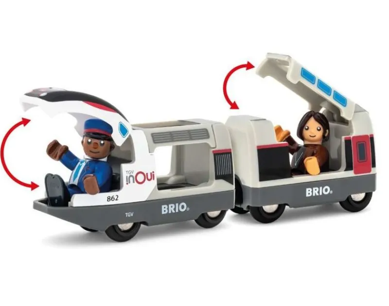 Brio Tren De Alta Velocidad Tgv - ^ Locomotoras, Vagones Y Trenes Brio