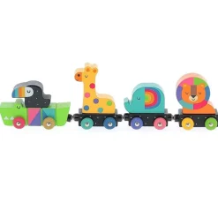 Vilac Tren De Animales Andy Westface - ^ Juguetes Que Tiran Y Empujan