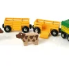 Brio Tren De Animales De Granja - ^ Locomotoras, Vagones Y Trenes Brio