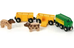 Brio Tren De Animales De Granja - ^ Locomotoras, Vagones Y Trenes Brio