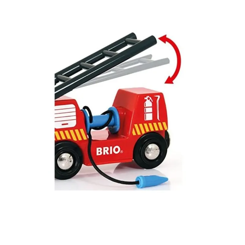 Brio Tren De Bomberos - ^ Locomotoras, Vagones Y Trenes Brio