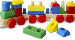 Melissa & Doug Tren De Madera - ^ Bloques De Construcción