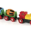 Brio Tren De Mercancias Con Luz - ^ Locomotoras, Vagones Y Trenes Brio
