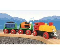 Brio Tren De Mercancias Con Luz - ^ Locomotoras, Vagones Y Trenes Brio