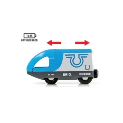 Brio Tren De Pasajeros Alimentado Por Baterias - ^ Locomotoras, Vagones Y Trenes Brio