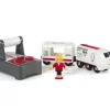 Brio Tren De Pasajeros Radiocontrolado - ^ Locomotoras, Vagones Y Trenes Brio