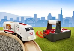 Brio Tren De Pasajeros Radiocontrolado - ^ Locomotoras, Vagones Y Trenes Brio