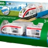 Brio Tren De Pasajeros Y Tunel - ^ Locomotoras, Vagones Y Trenes Brio