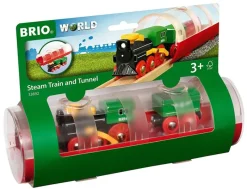 Brio Tren De Vapor Y Tunel - ^ Locomotoras, Vagones Y Trenes Brio