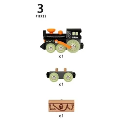 Brio Tren Fantasma - ^ Locomotoras, Vagones Y Trenes Brio