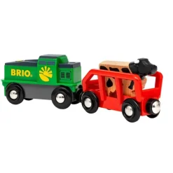 Brio Tren Granjero A Pilas - ^ Locomotoras, Vagones Y Trenes Brio