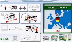 Brio Tren Recargable Ice - ^ Locomotoras, Vagones Y Trenes Brio