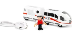Brio Tren Recargable Ice - ^ Locomotoras, Vagones Y Trenes Brio