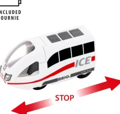 Brio Tren Recargable Ice - ^ Locomotoras, Vagones Y Trenes Brio