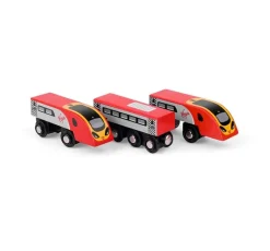 Bigjigs Toys Tren Virgin Pendolino - ^ Locomotoras, Vagones Y Trenes Brio