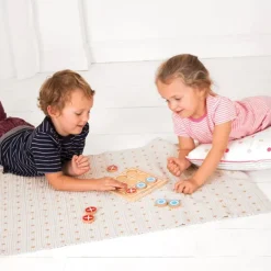 Bigjigs Toys Tres En Raya - ^ Juegos De Puzzle, Estrategia Y Logica