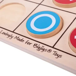 Bigjigs Toys Tres En Raya - ^ Juegos De Puzzle, Estrategia Y Logica