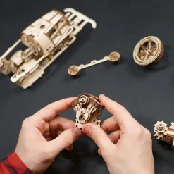 Ugears Tricar Ugr-S Modelo Mecanico - ^ Descubrimiento De La Ciencia