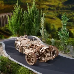 Ugears Tricar Ugr-S Modelo Mecanico - ^ Descubrimiento De La Ciencia