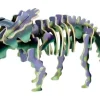 Bones & More Triceratops 3D - ^ Modelos Para Construir