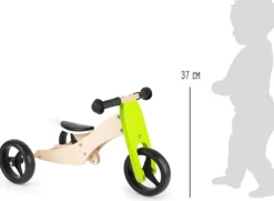 Small foot company Triciclo - Draisienne Trike 2 En 1 - ^ Draisiennes Y Bicicletas De Madera