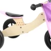 Small foot company Triciclo 2 En 1 Draisienne Maxi Rosa - ^ Draisiennes Y Bicicletas De Madera
