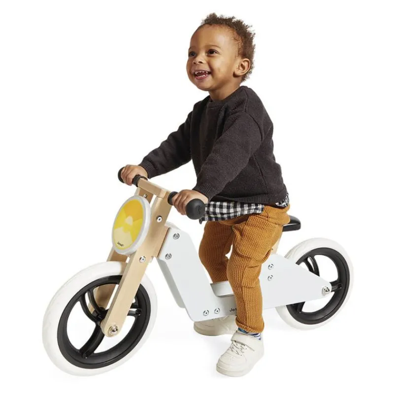 Janod Triciclo De Madera 2 En 1 - ^ Draisiennes Y Bicicletas De Madera