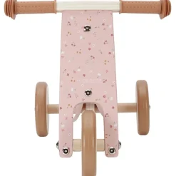 Little Dutch Triciclo De Madera Rosa - ^ Draisiennes Y Bicicletas De Madera