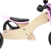 Small foot company Triciclo Sin Pedales 2 En 1 Rosa De 64 X 38 X 36 Cm - ^ Draisiennes Y Bicicletas De Madera