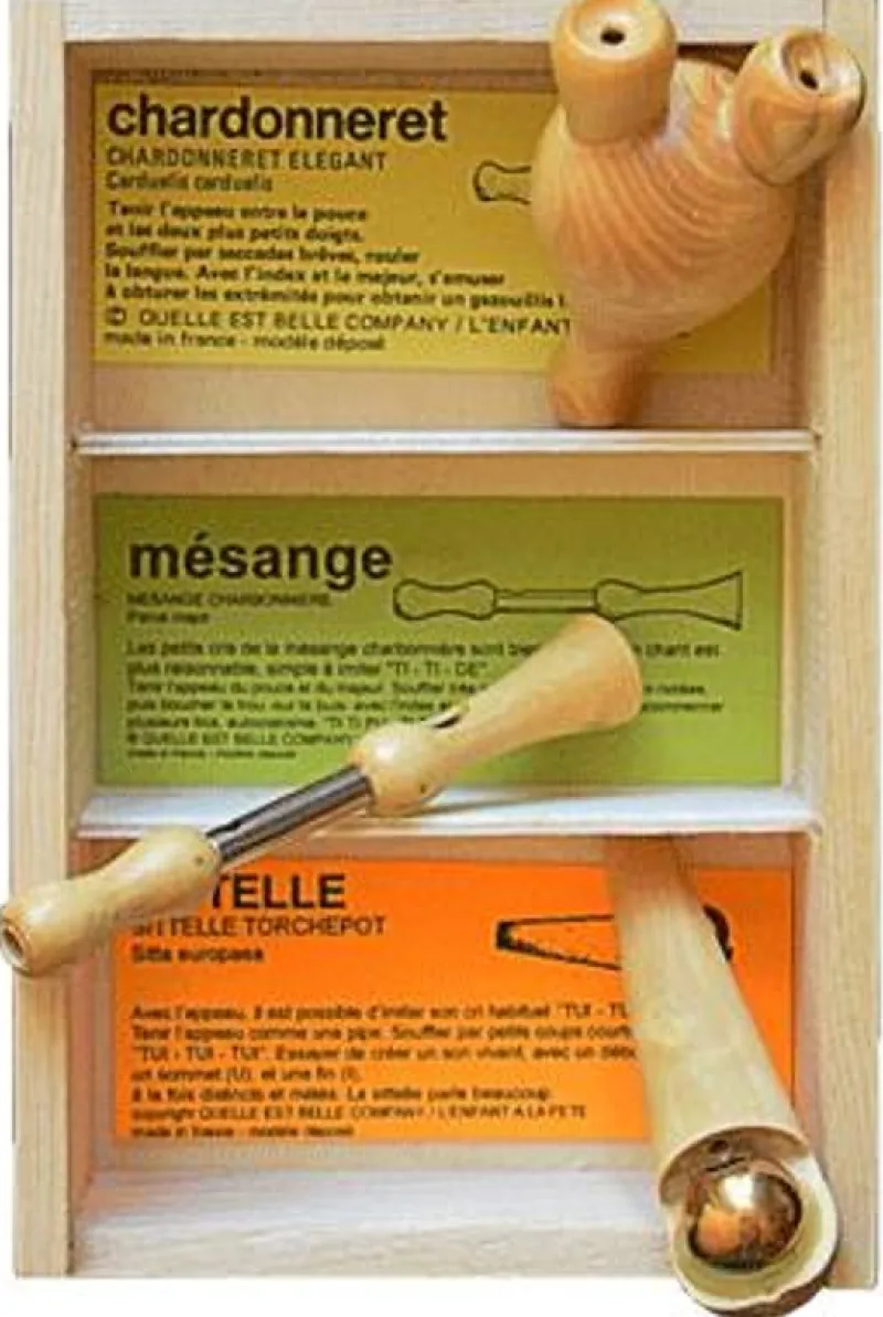 Quelle est Belle Company Trio De Cantos De Pájaros - Jardín De Campo - ^ Llamadas De Pájaros