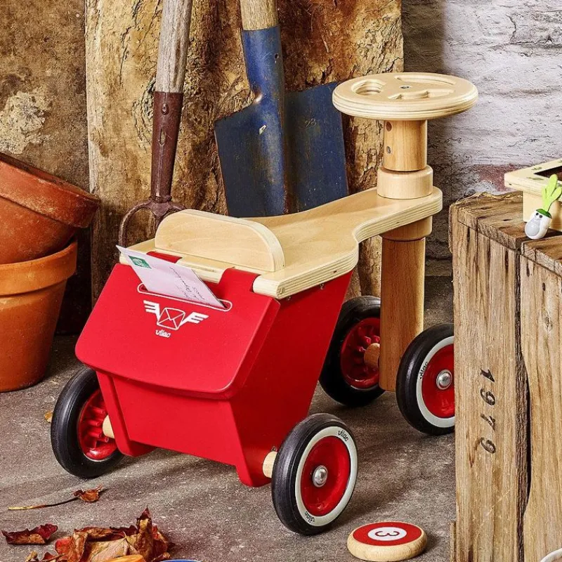 Vilac Triporteur Petit Postier - ^ Transportistas