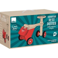 Vilac Triporteur Petit Postier - ^ Transportistas