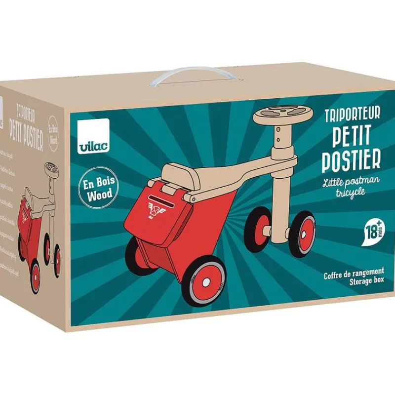Vilac Triporteur Petit Postier - ^ Transportistas